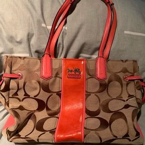 Coach tote